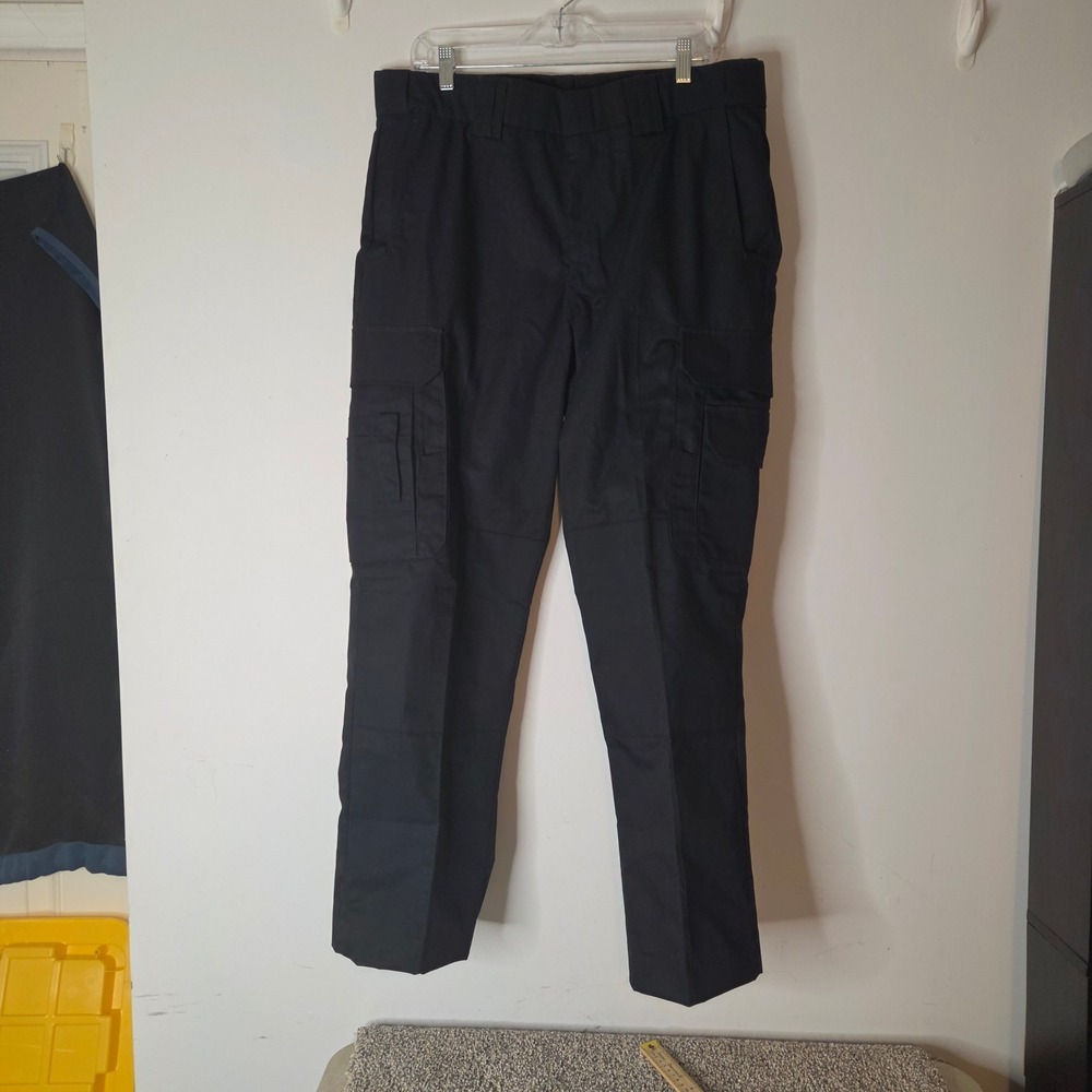 Elbeco Tek3 Mens Black Tactical Cargo Uniform Pants 38R E7144R